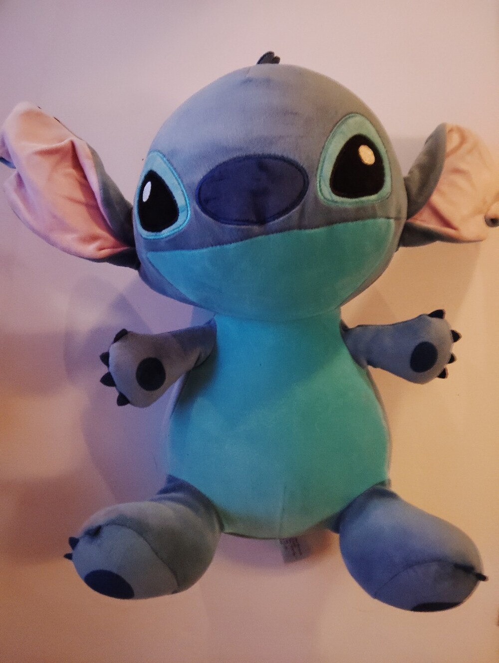 Disney Weighted Stitch Plush